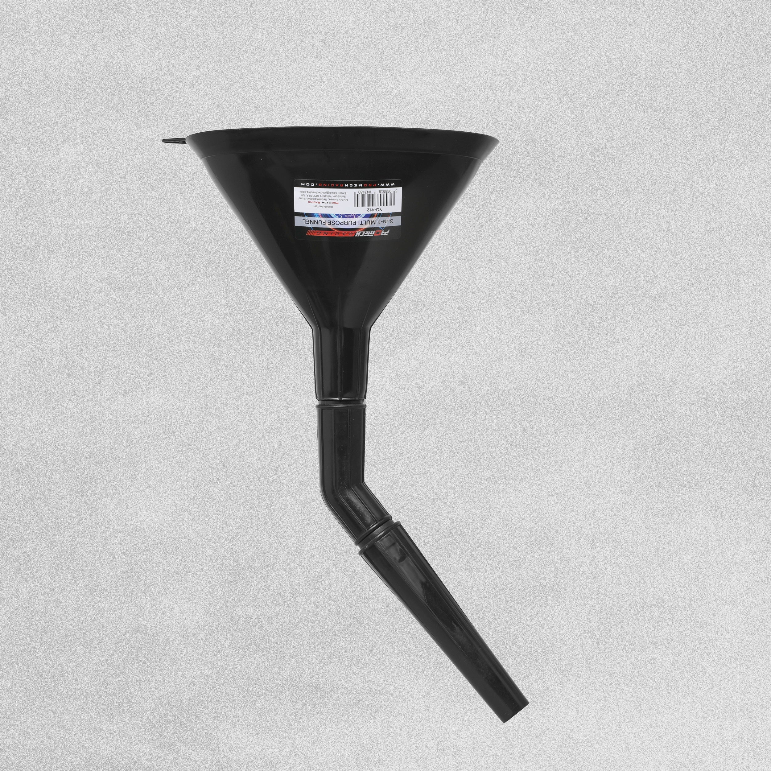 ProMech 3 in 1 Multi Purpose Funnel with Detacheable Offset Neck
