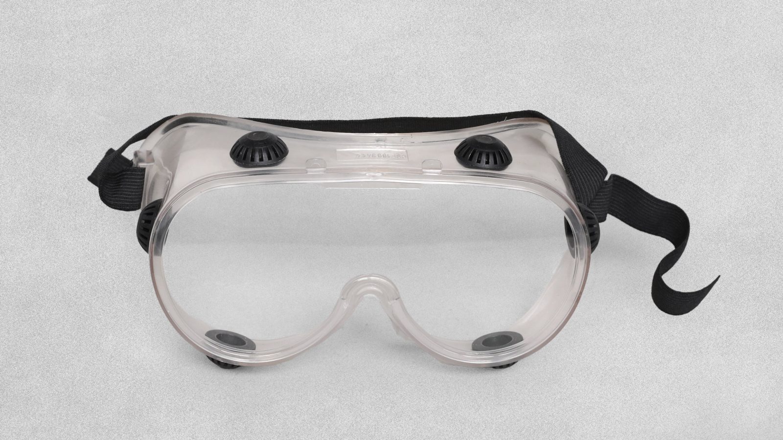 Wolfcraft Safety Eyeware Full-view Adjustable Goggles