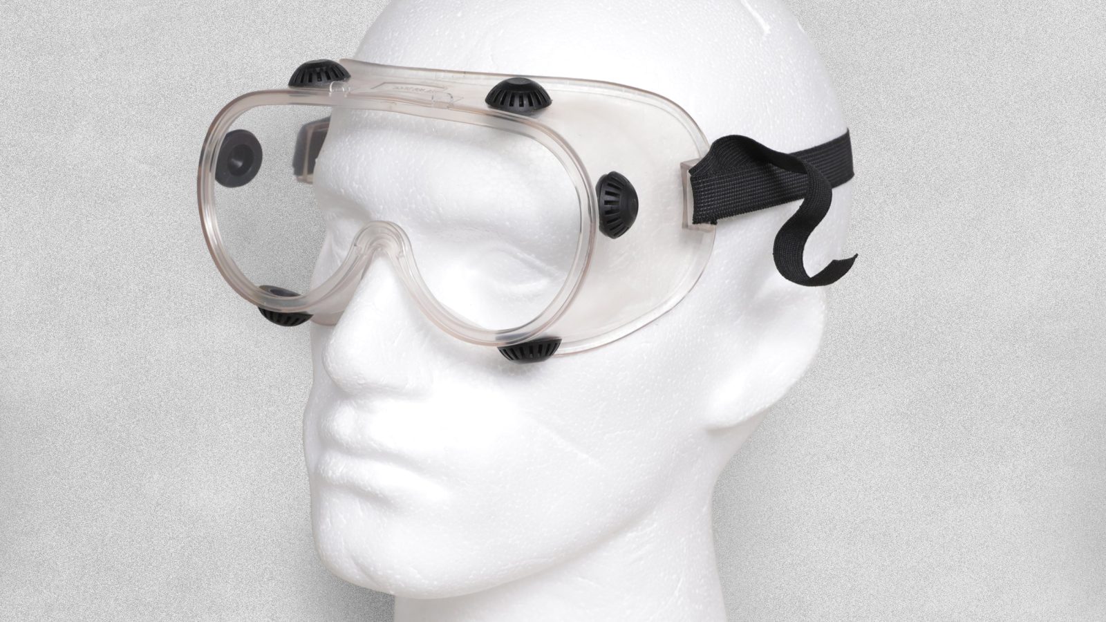 Wolfcraft Safety Eyeware Full-view Adjustable Goggles