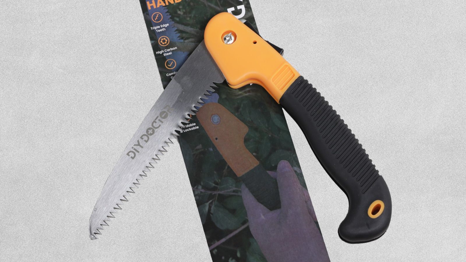 DIY Doctor Folding Saw 180mm Blade