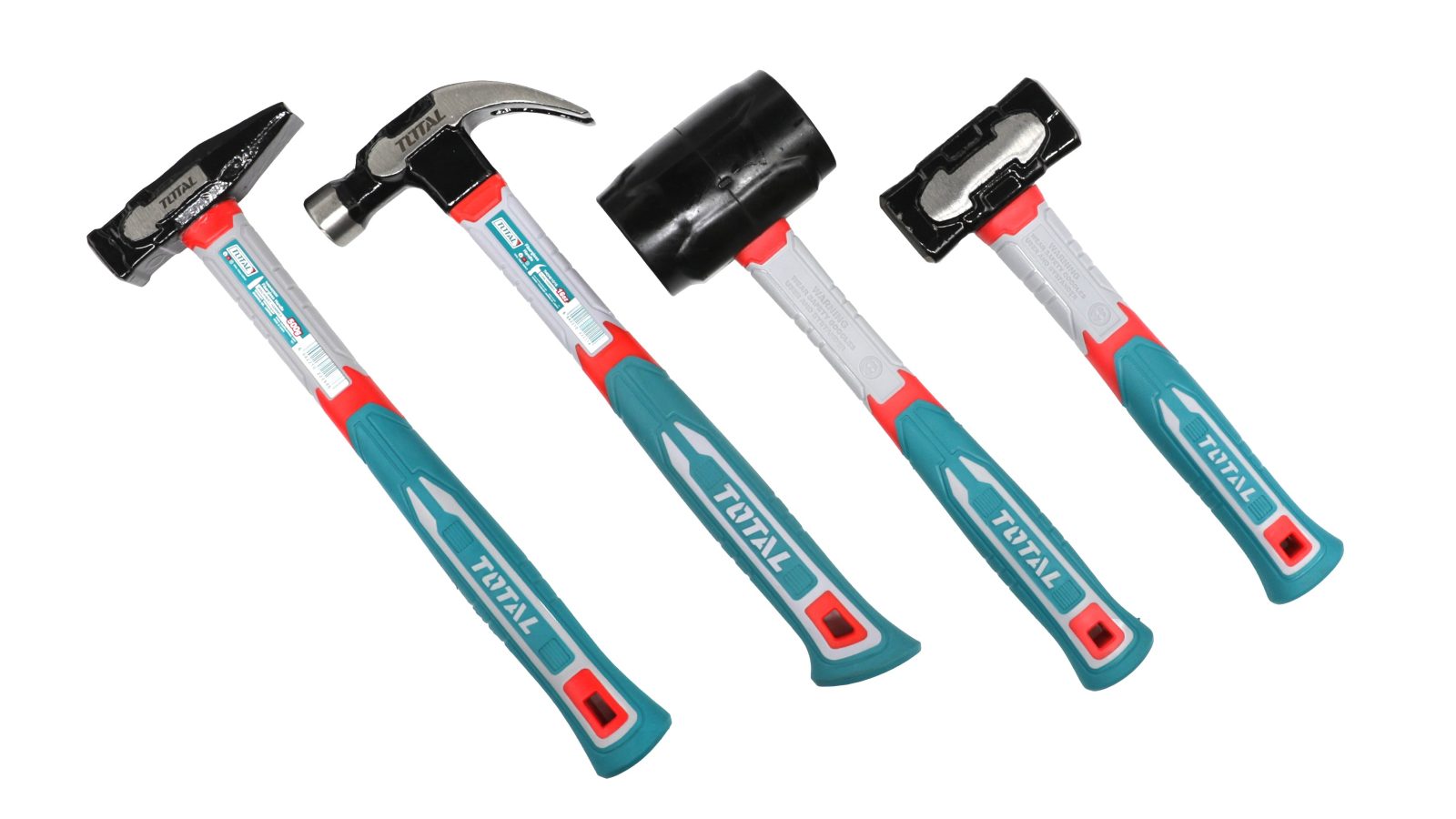 Total Hammer Set – 4pcs – THCH6004
