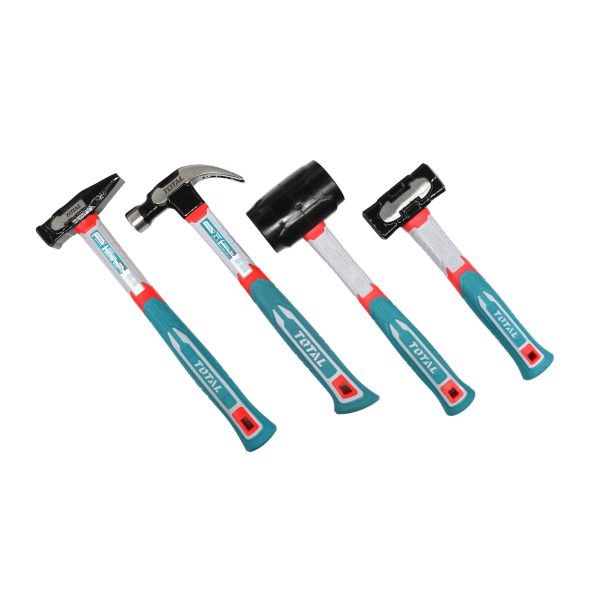 Total Hammer Set - 4pcs - THCH6004