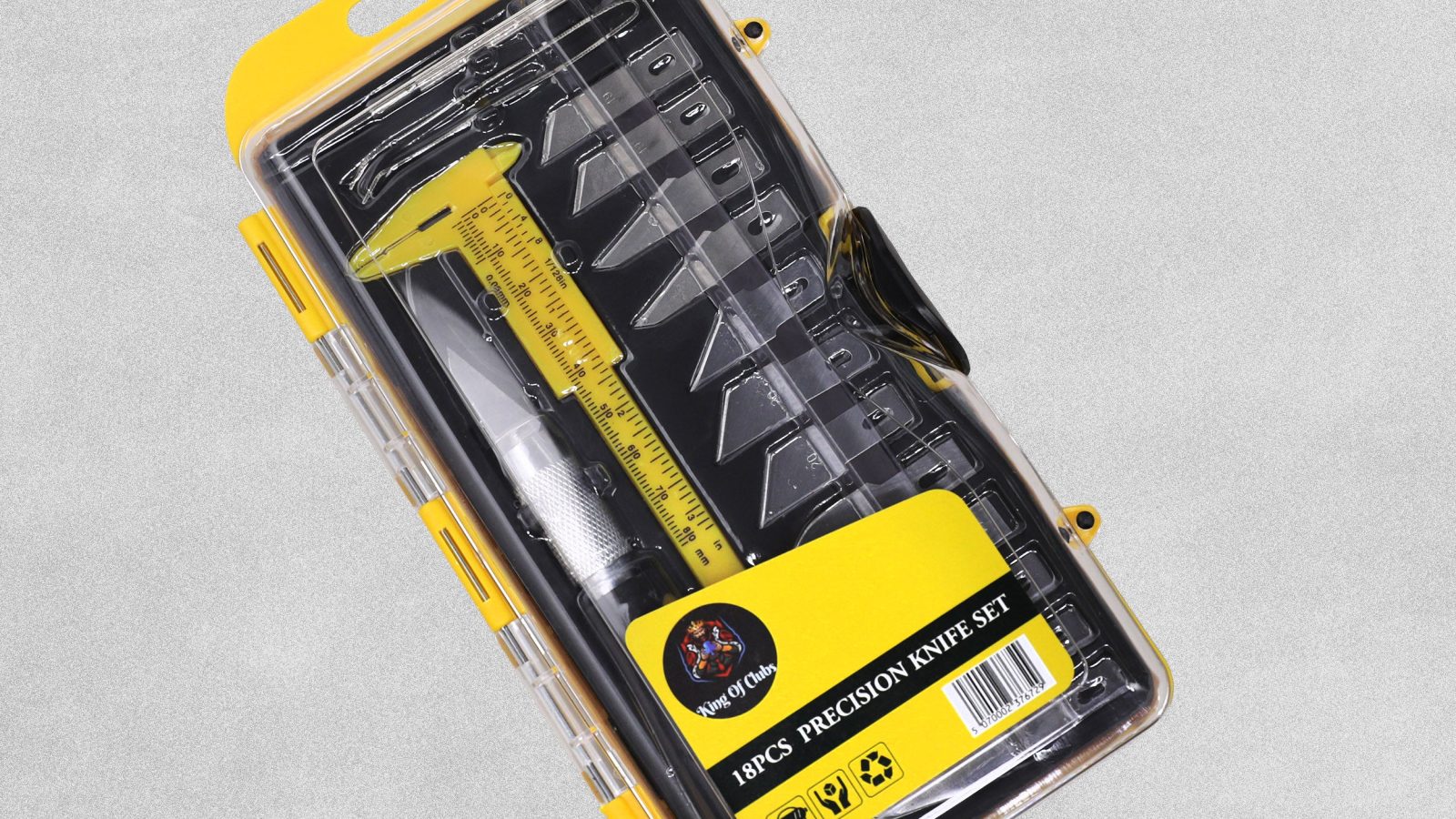 Precision Craft Knife Set, 18 Piece