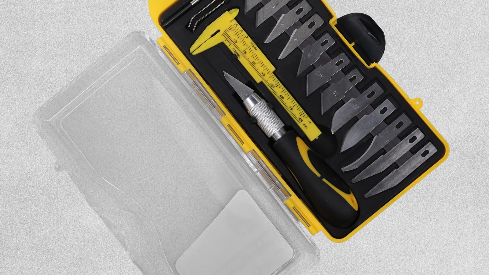 Precision Craft Knife Set, 18 Piece
