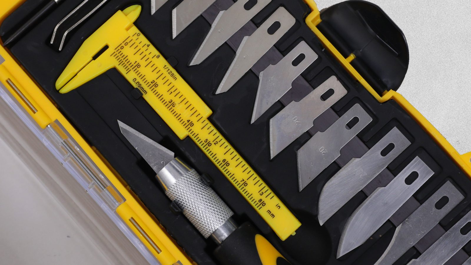 Precision Craft Knife Set, 18 Piece