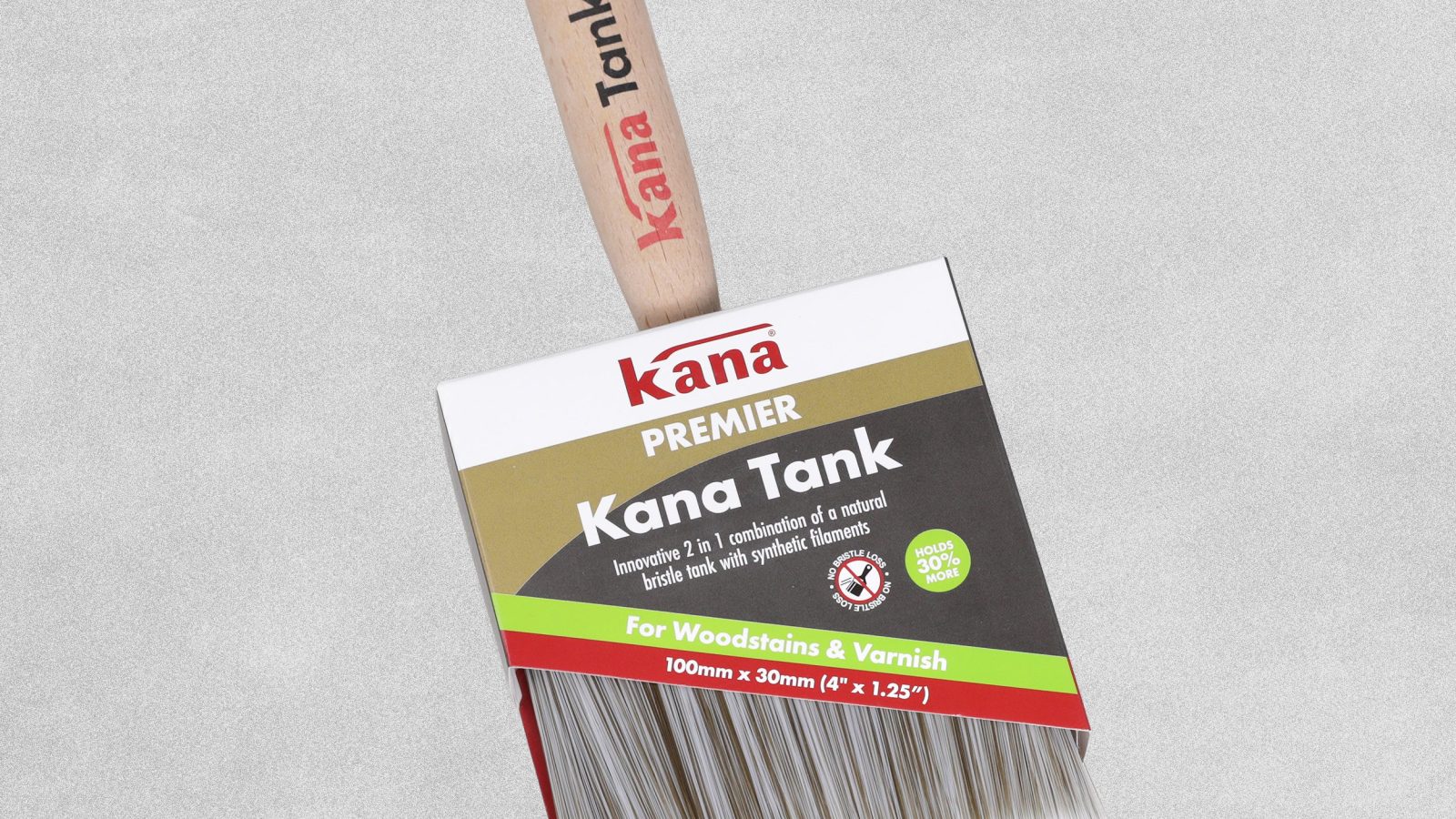 Kana Tank Premier 100mm/ 4 ” Paint Brush