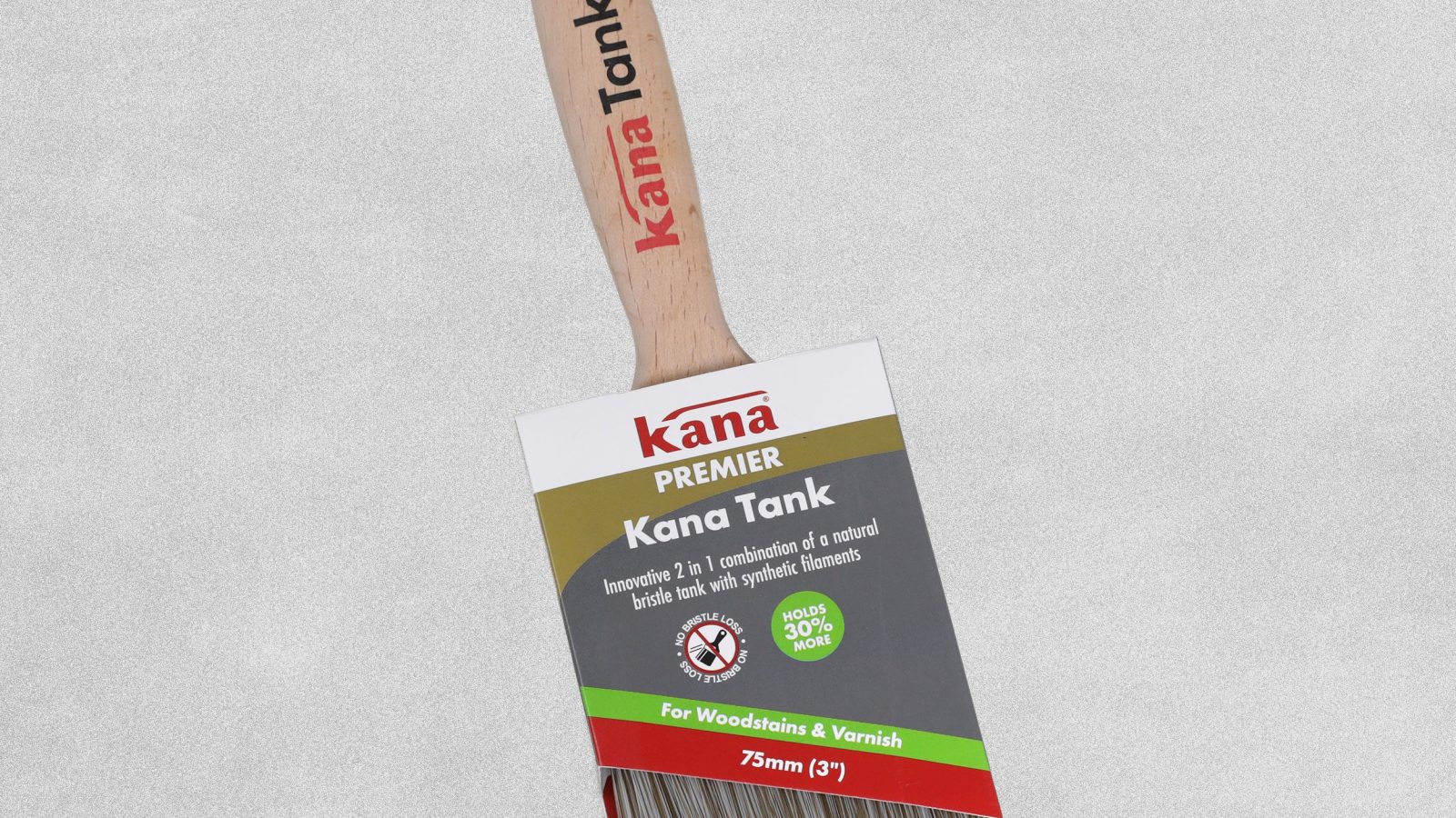 Kana Tank Premier 75mm / 3 ” Paint Brush