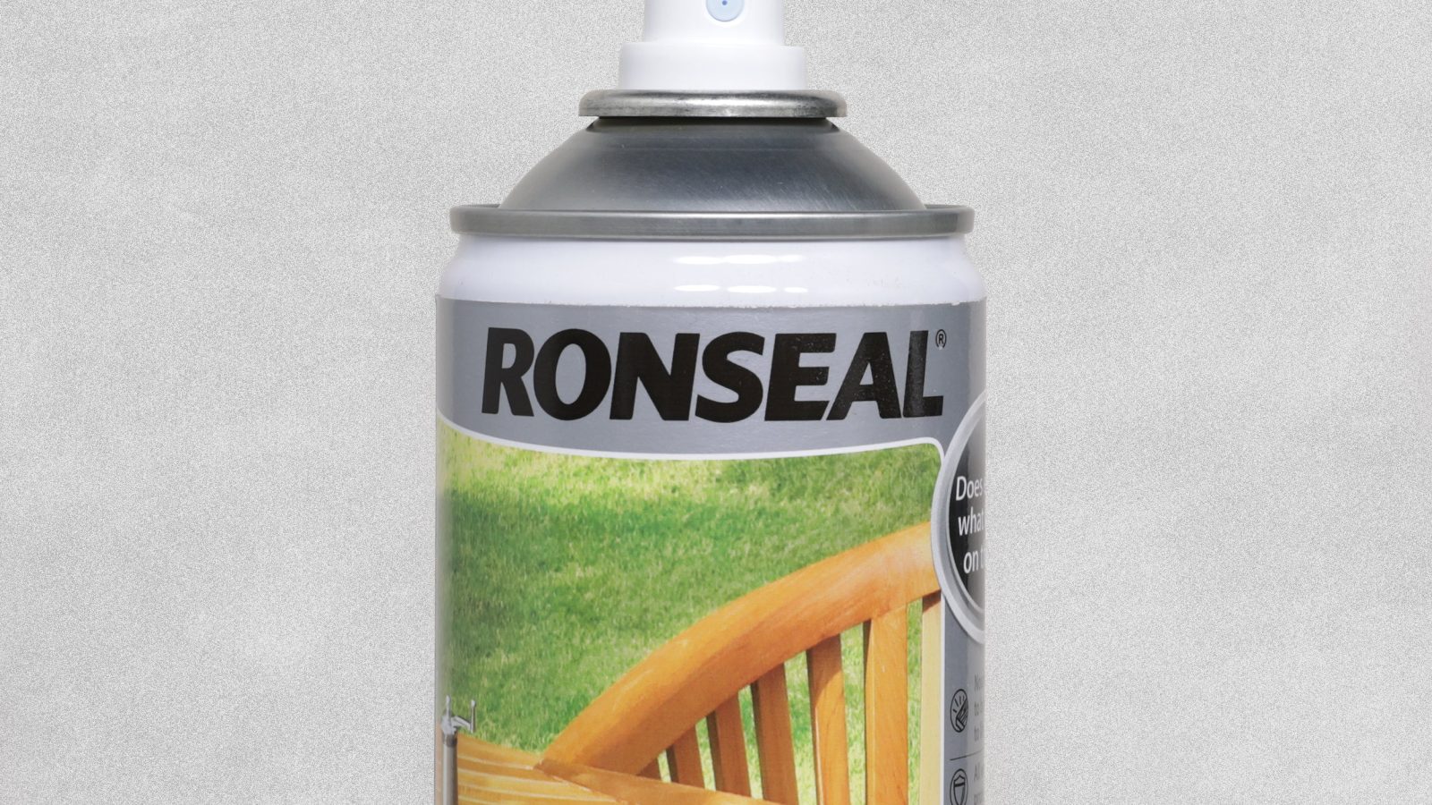 Hardwood Garden Furniture Oil Spray Natural 500ml Ronseal