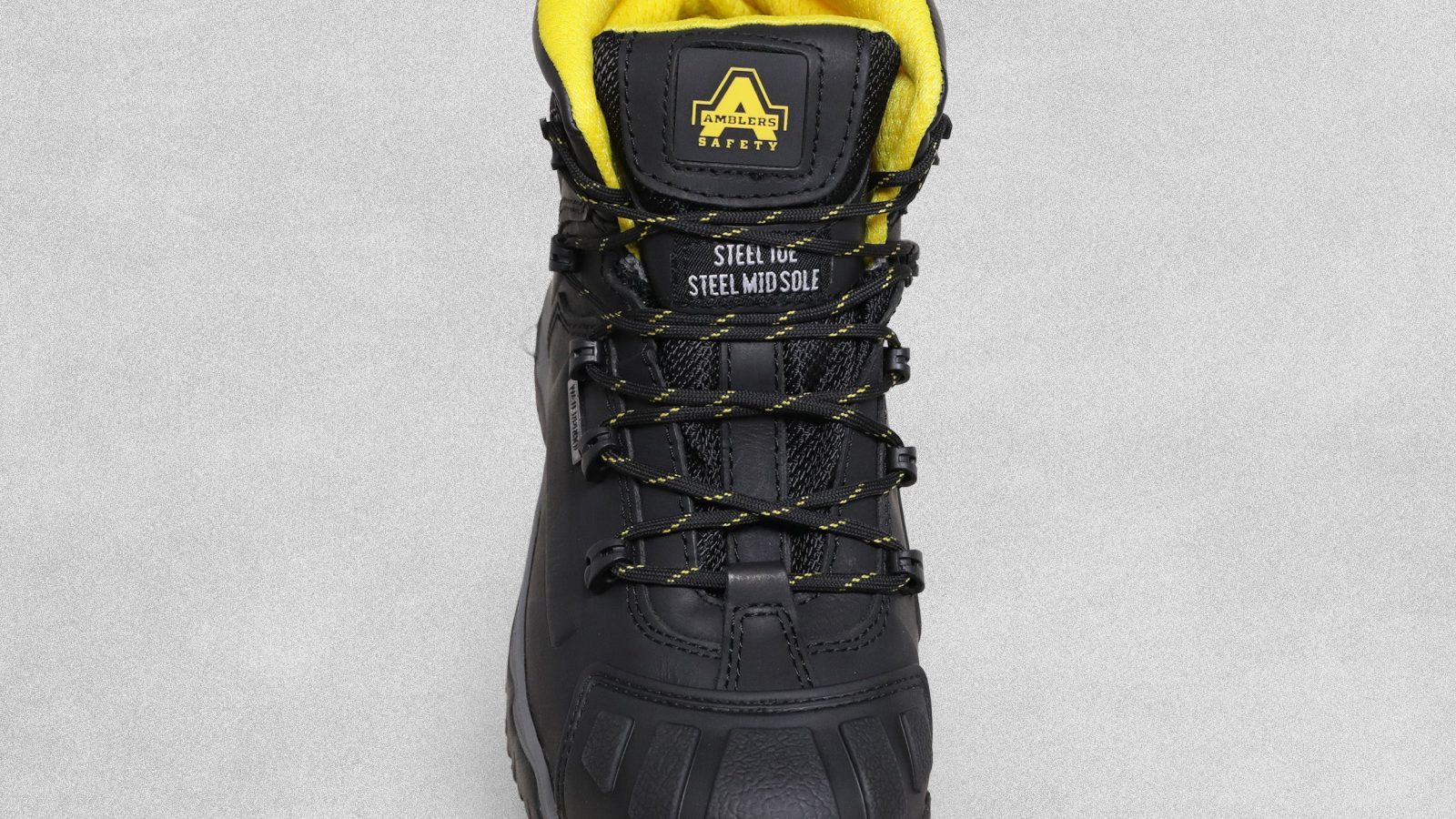 Amblers AS803 Waterproof Wide Fit Safety Work Boots Black  VARIOUS SIZES