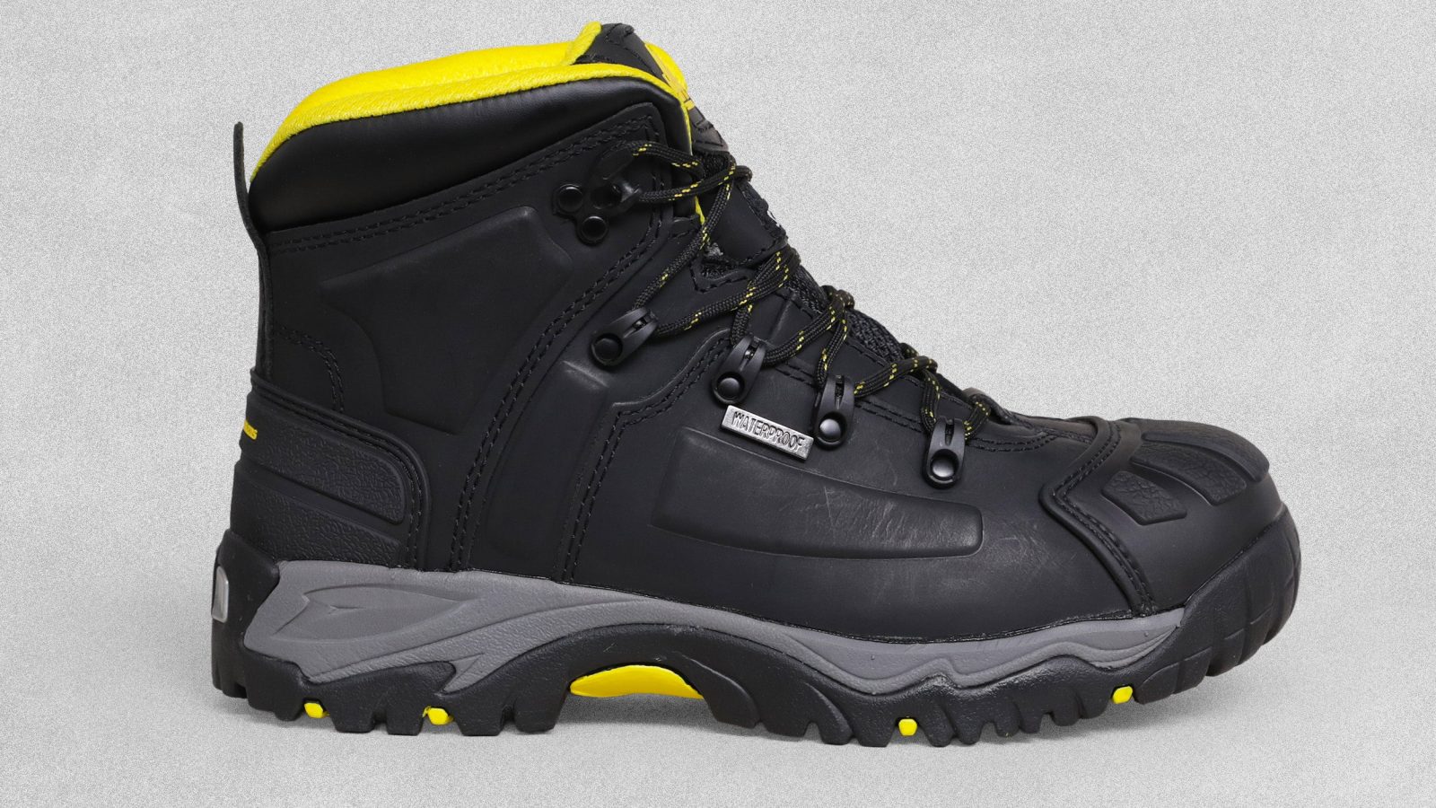 Amblers AS803 Waterproof Wide Fit Safety Work Boots Black  VARIOUS SIZES