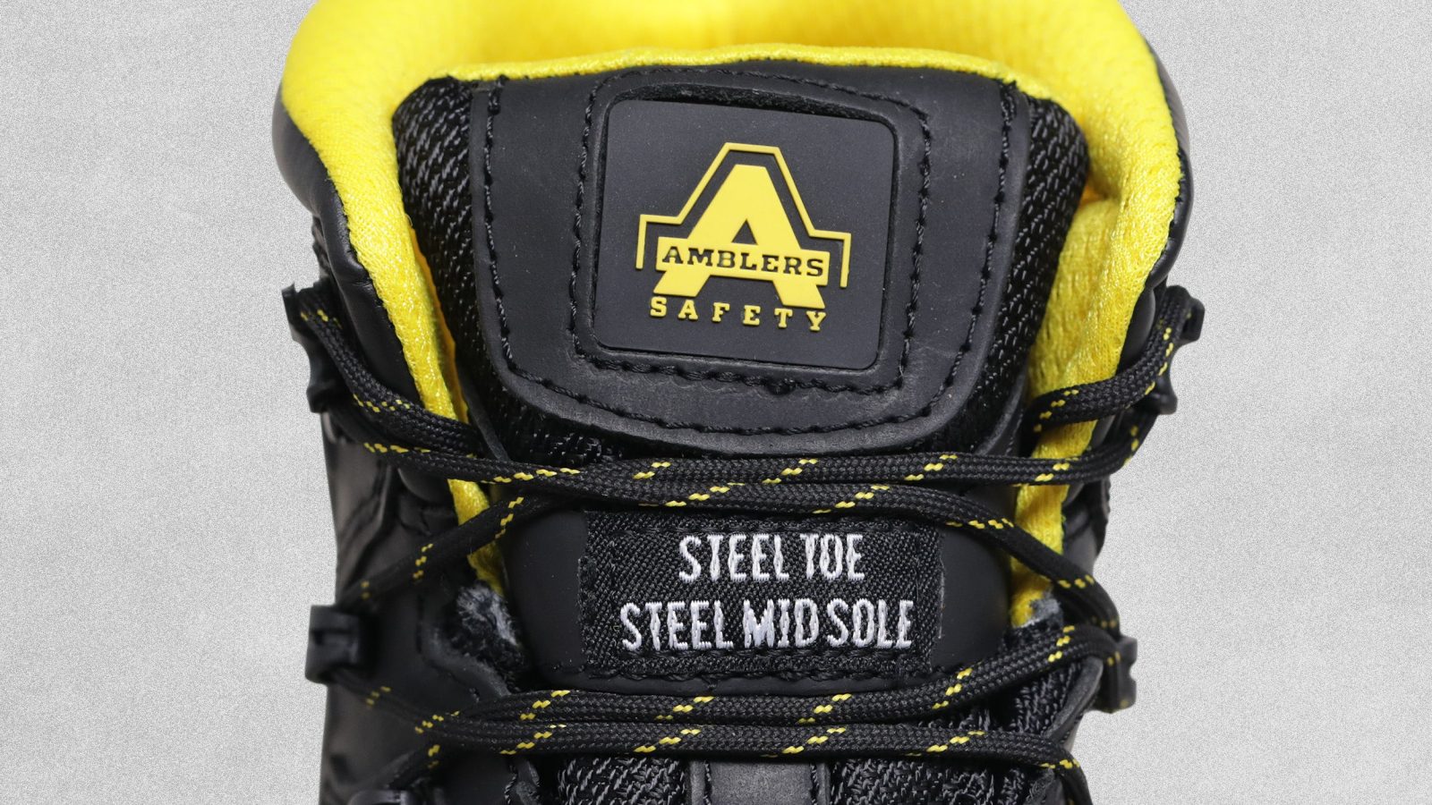 Amblers AS803 Waterproof Wide Fit Safety Work Boots Black  VARIOUS SIZES