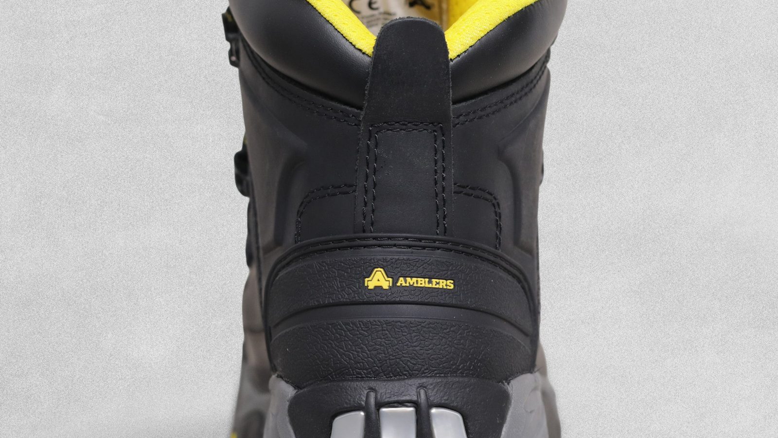 Amblers AS803 Waterproof Wide Fit Safety Work Boots Black  VARIOUS SIZES