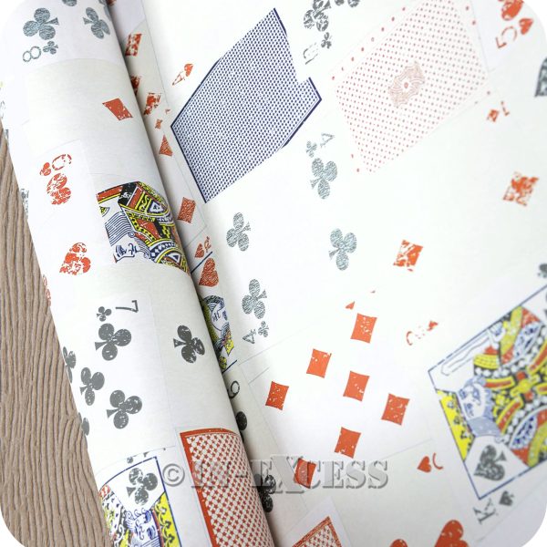 1 Wall Designer Photo Motif Wallpaper - Playing Cards