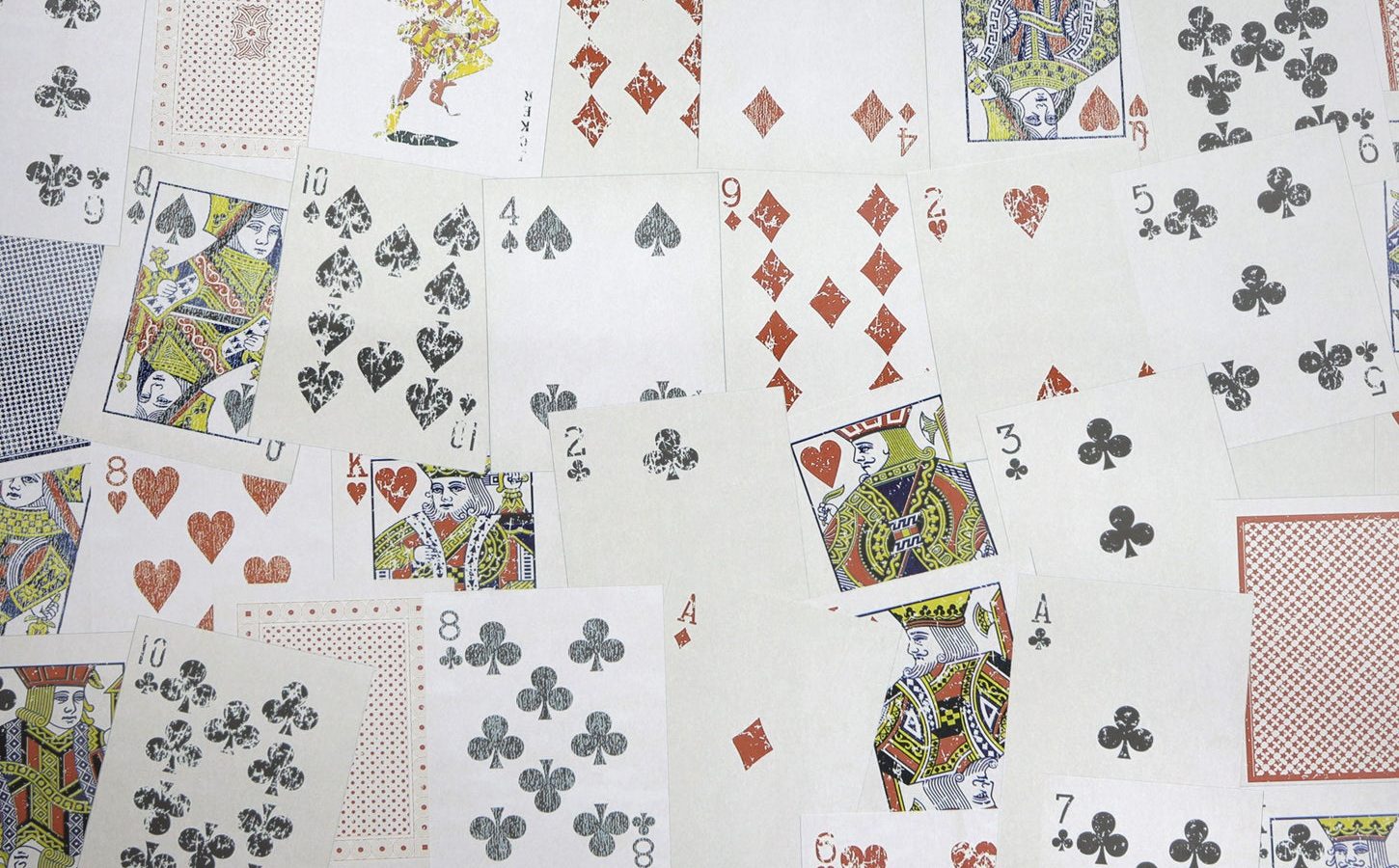 1 Wall Designer Photo Motif Wallpaper – Playing Cards