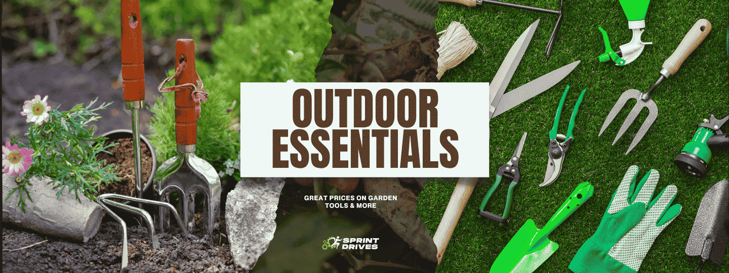 Outdoor essentials — garden hand tools