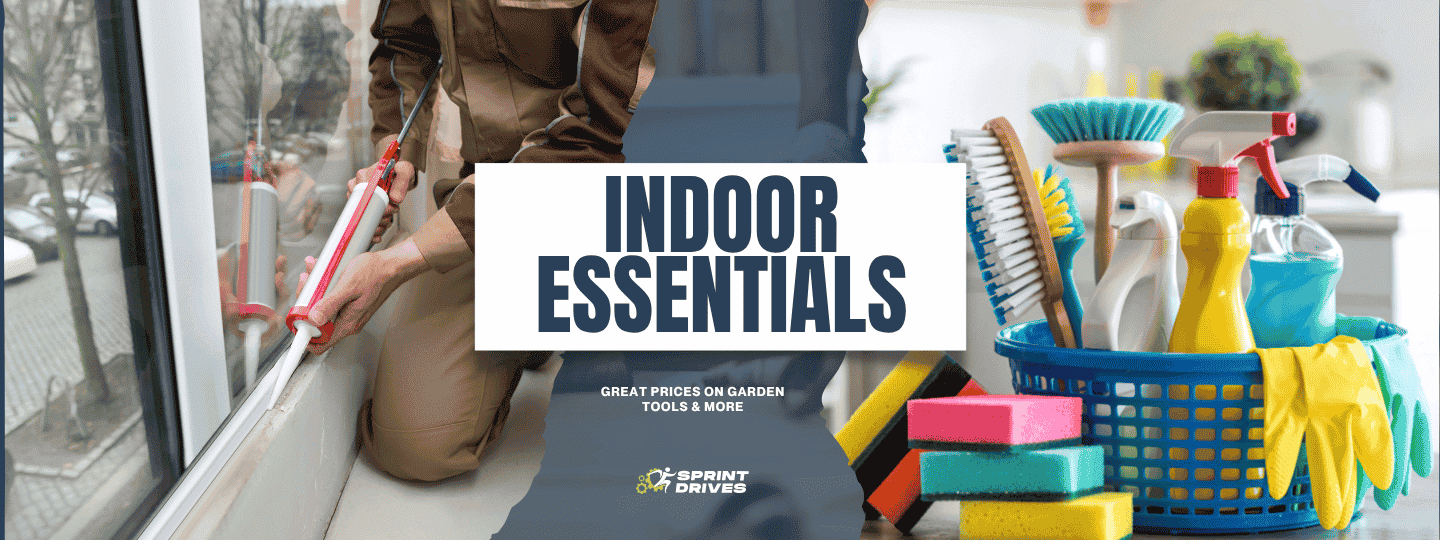 Indoor essentials — home & everyday products