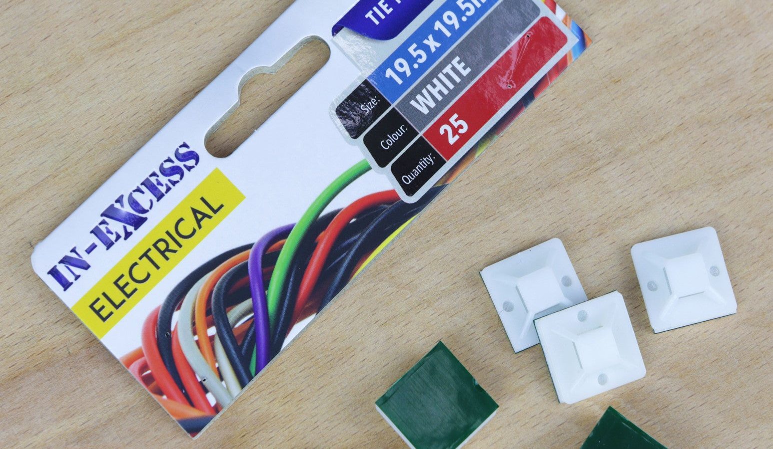 In-Excess Tie Mount Pack of 25 – 4 types