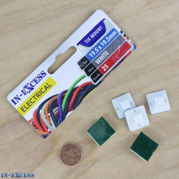 In-Excess Tie Mount Pack of 25 - 4 types