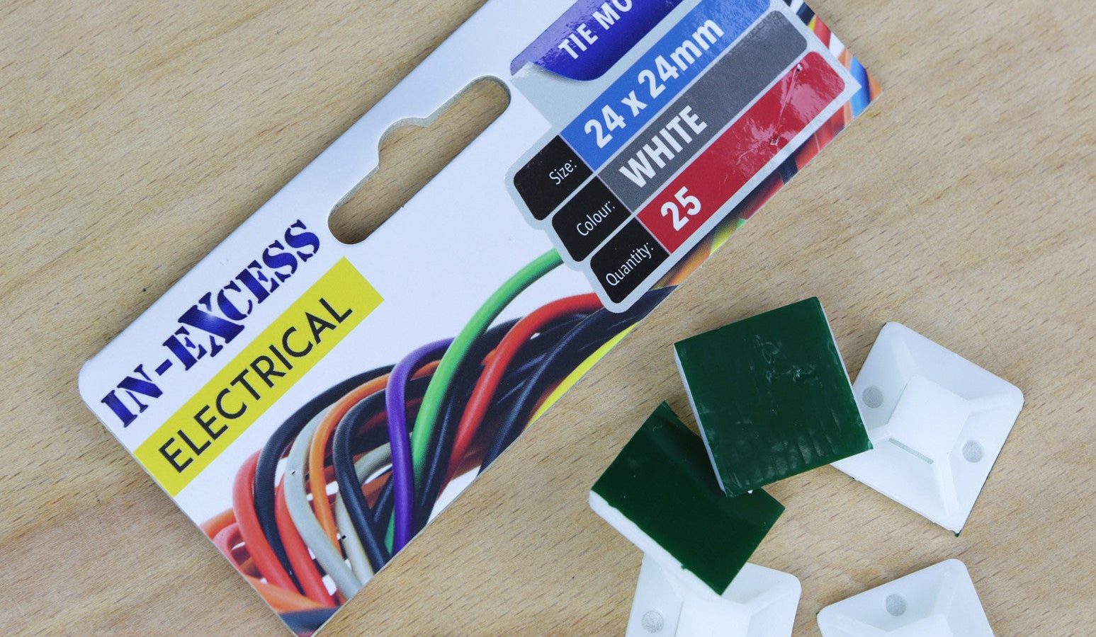 In-Excess Tie Mount Pack of 25 – 4 types