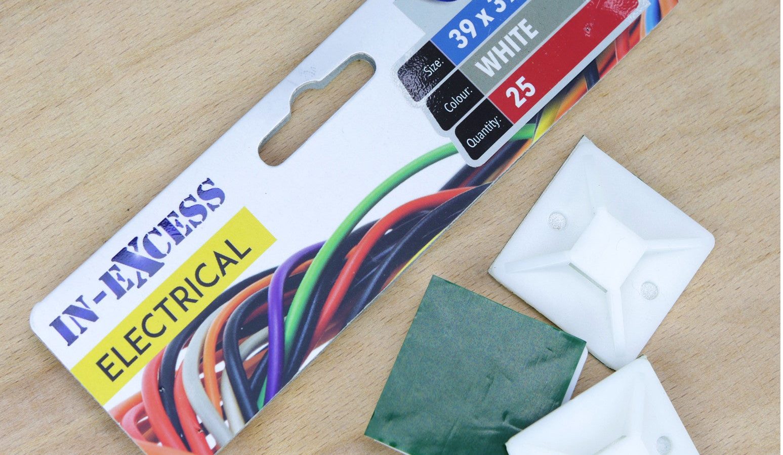 In-Excess Tie Mount Pack of 25 – 4 types
