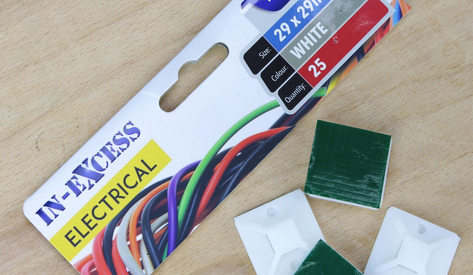 In-Excess Tie Mount Pack of 25 – 4 types
