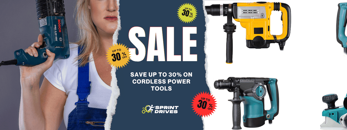 Professional cordless power tools