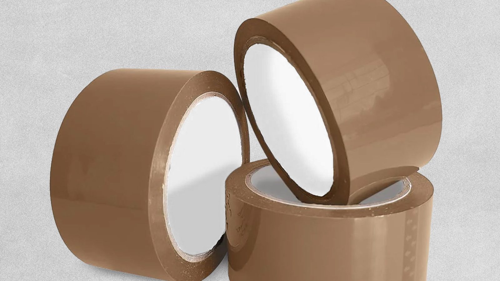Brown Packing Sticky Tape 48mm x 66m – 3 Rolls