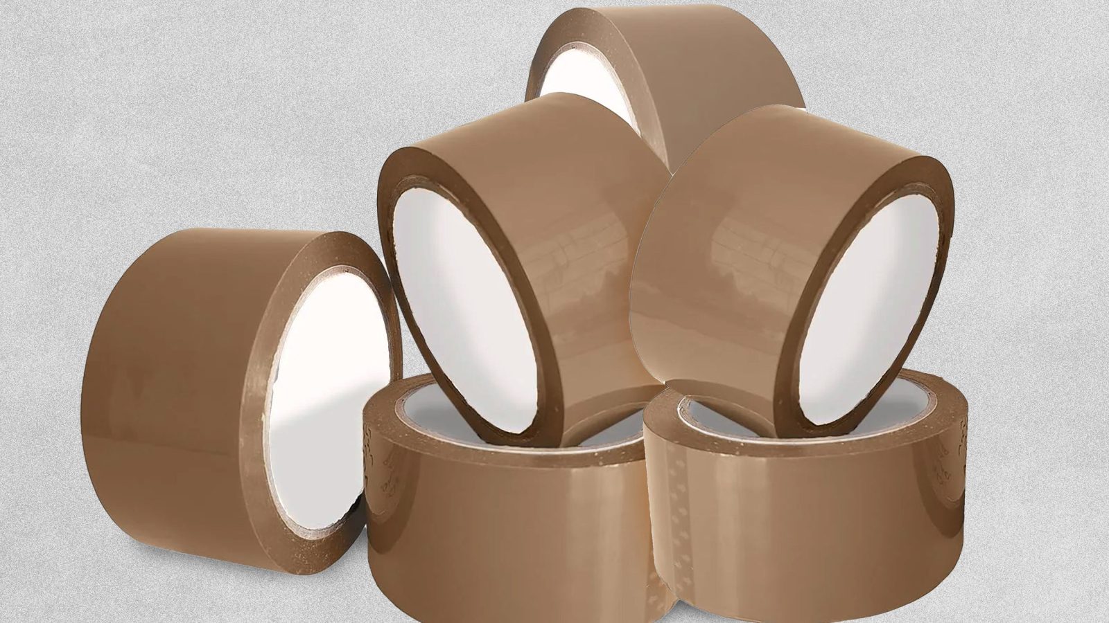 Brown Packing Sticky Tape 48mm x 66m – 6 rolls
