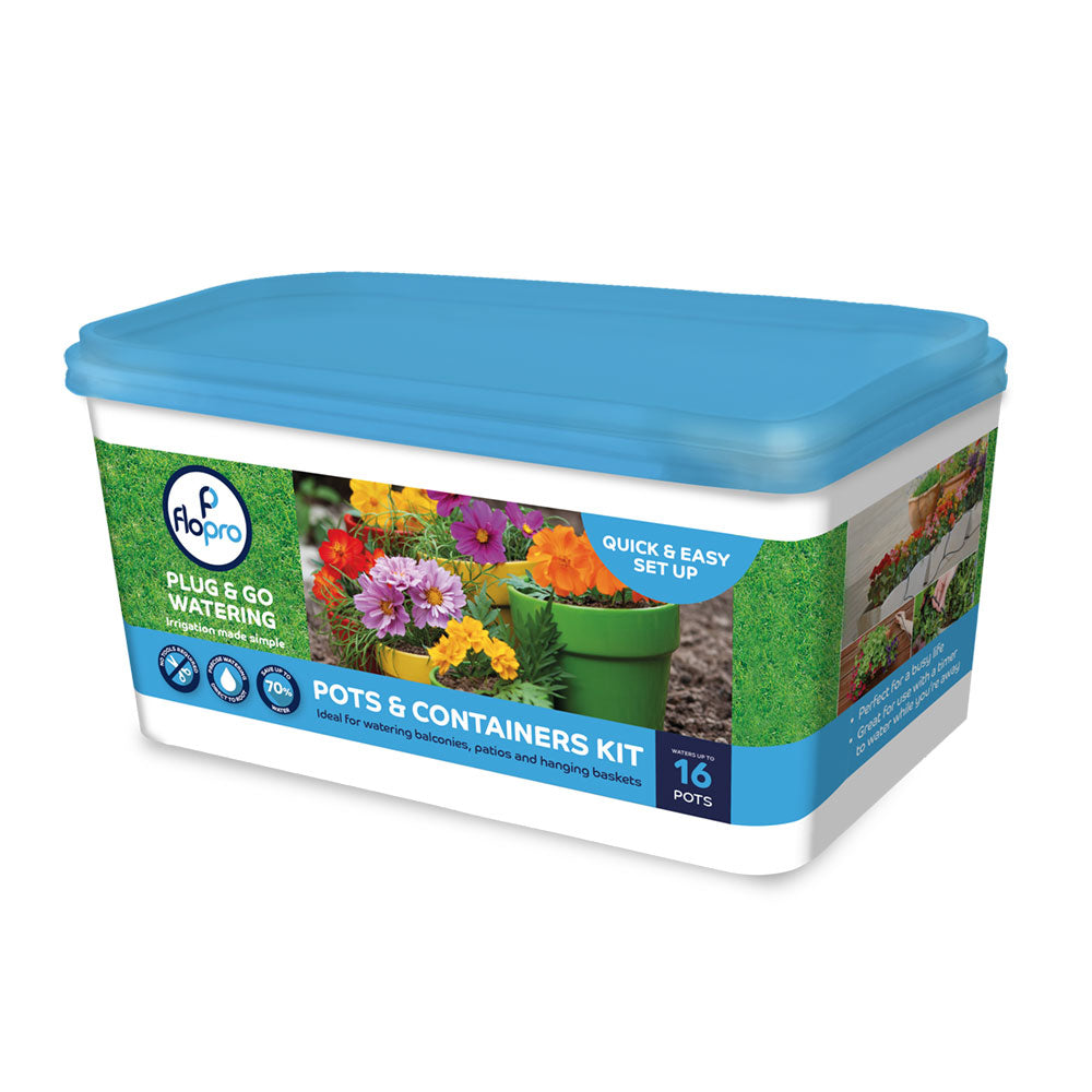 Flopro Plug & Go Watering Kit - Pots & Containers