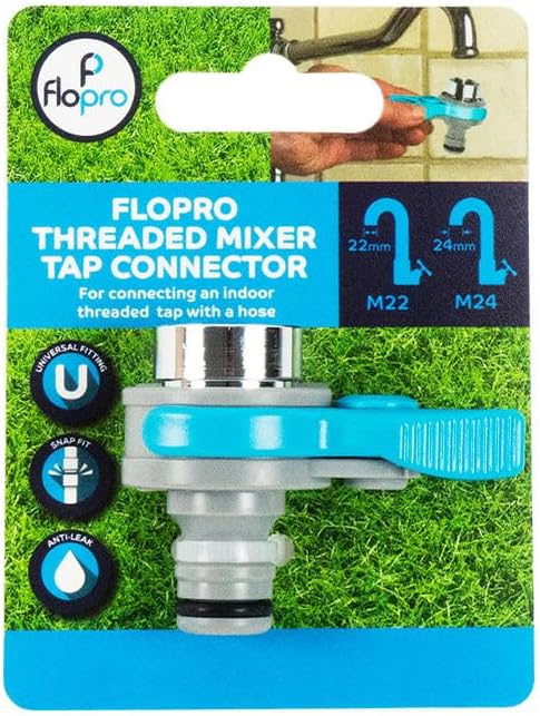 Flopro Threaded Mixer Tap Connector