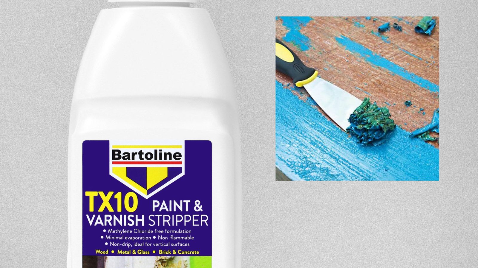 Bartoline TX10 Non-flammable Paint & Varnish Stripper – 500ml