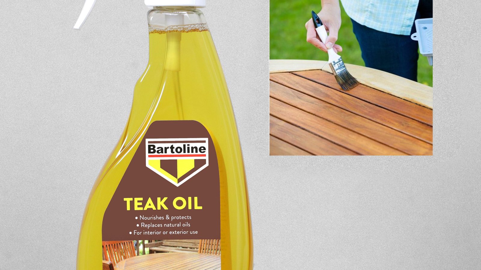 Bartoline Teak Oil 500ml Sprayer