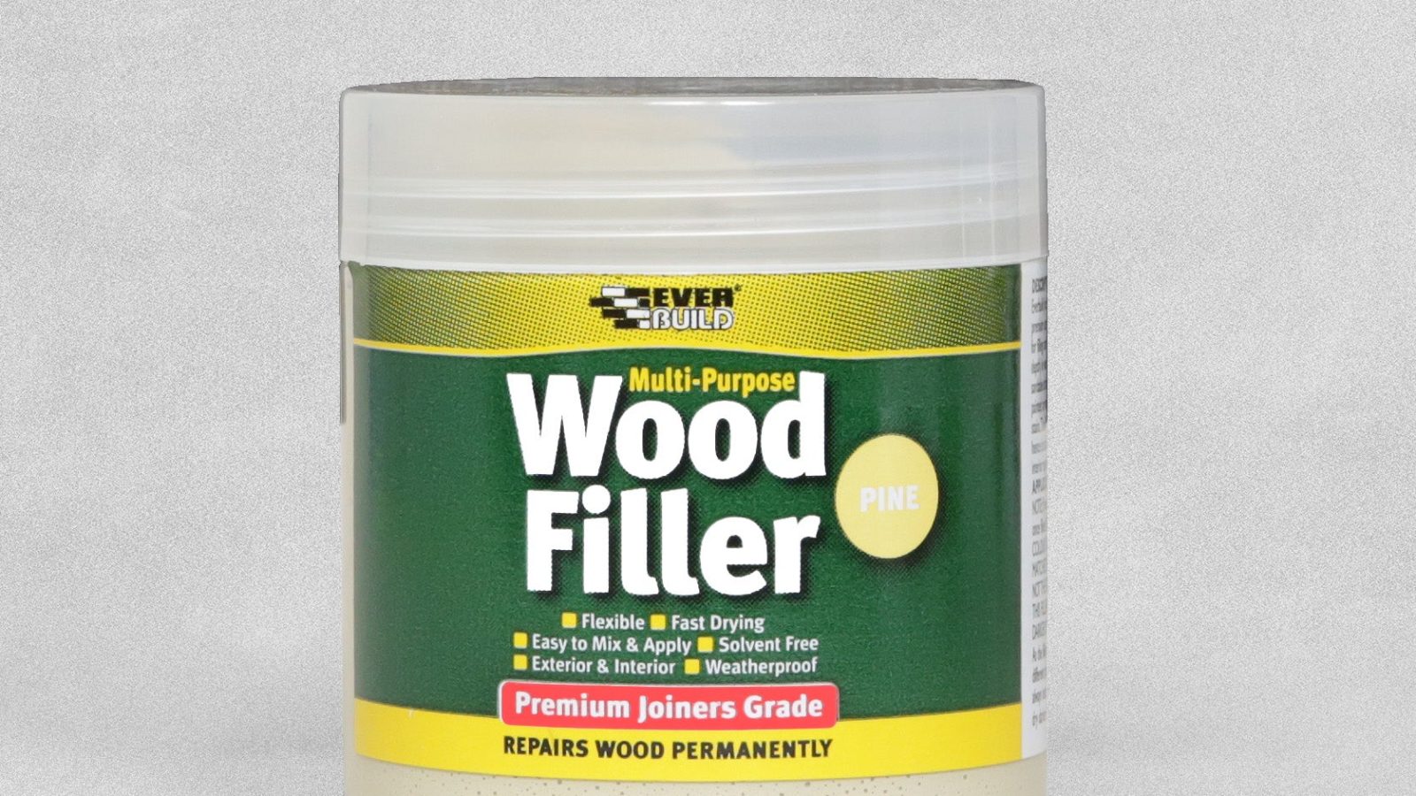EverBuild Joiners Grade Wood Filler 250ml – Pine