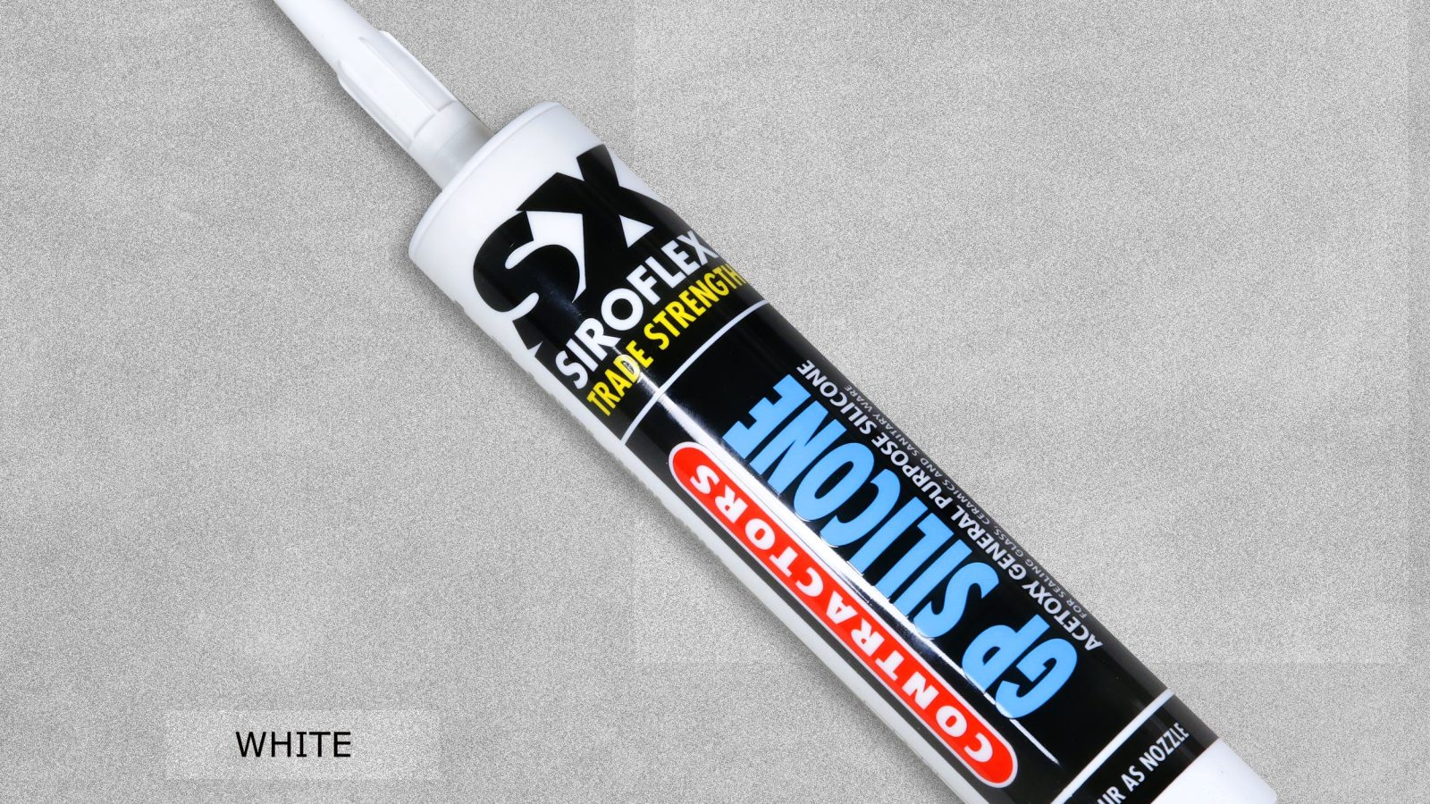 Siroflex Contractors General Purpose Silicone White – 300ml