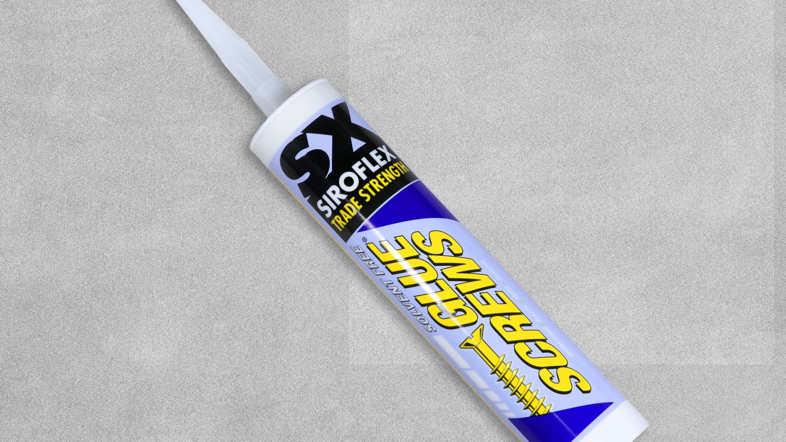 Siroflex Trade Strength Glue Screws Solvent Free 300ml