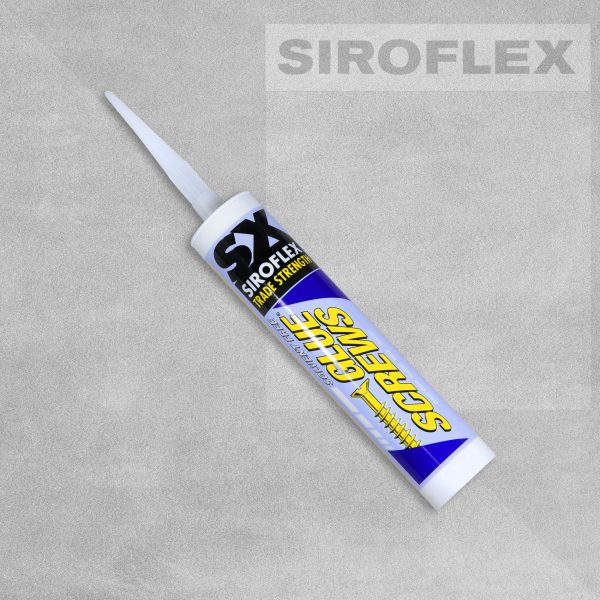Siroflex Trade Strength Glue Screws Solvent Free 300ml