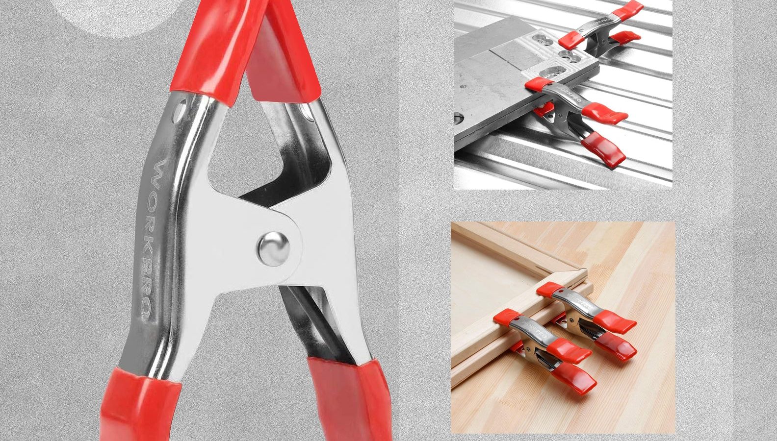 Workpro Clamps – 2″ Spring Clamp