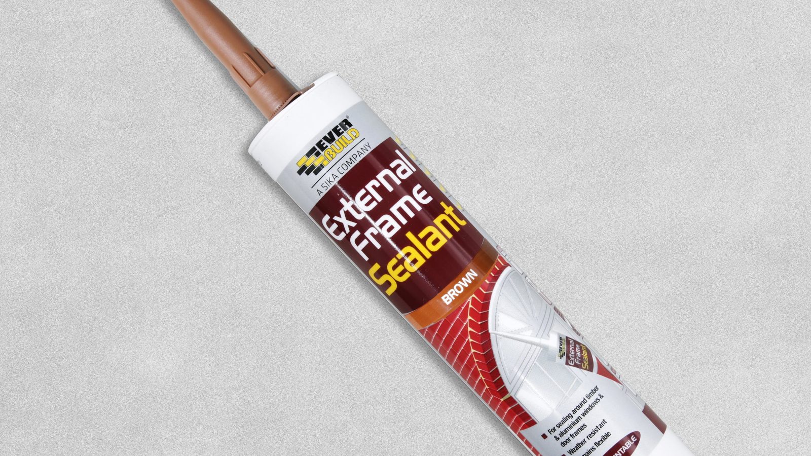 EverBuild External Frame Sealant Brown – 290ml