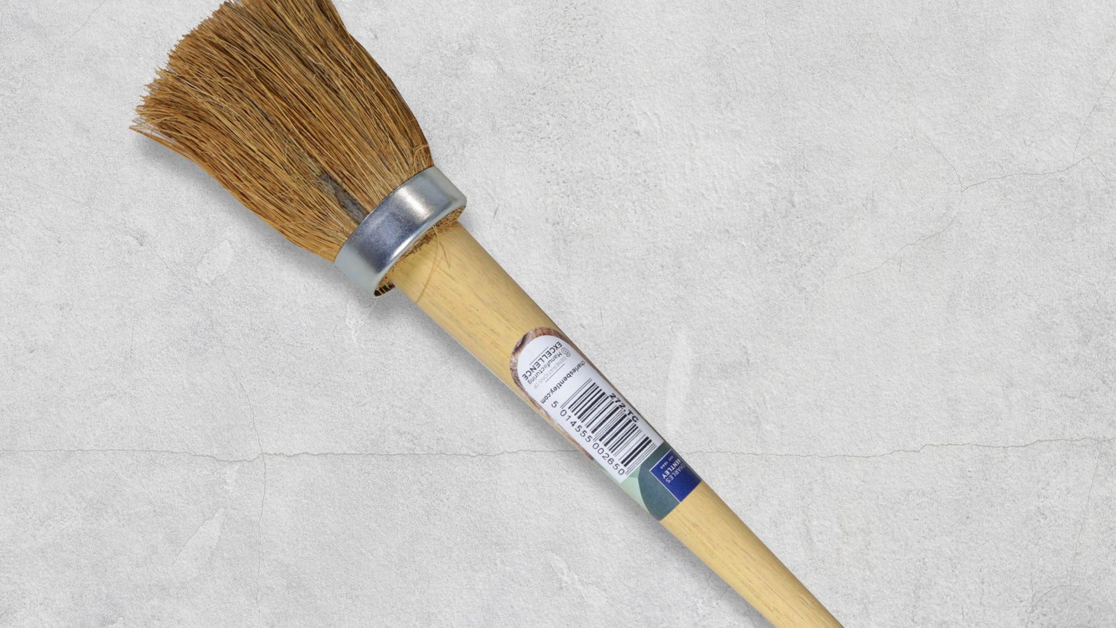 Charles Bentley Short Handled Soft Coco Tar Brush