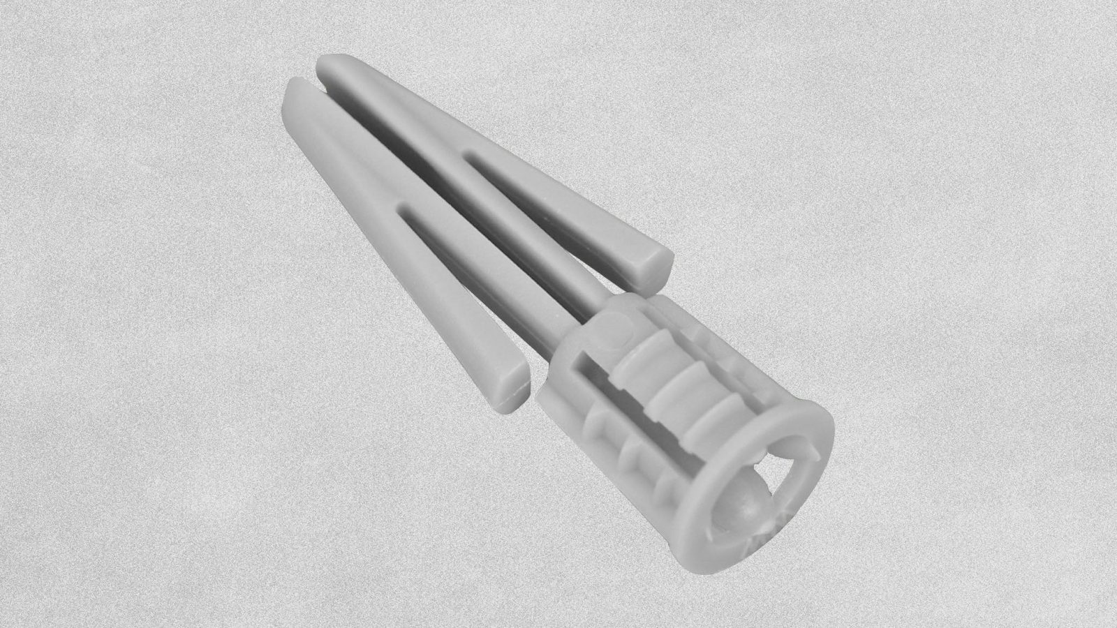 Hollow Wall Plasterboard Plug Light Weight Fixing – 4mm Screw (Gauge 8) Pack of 50