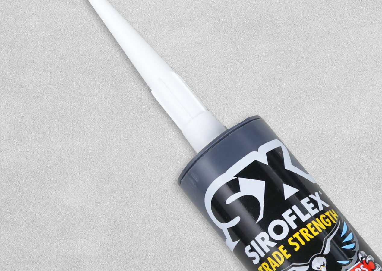 Siroflex Sanitary & Bath Silicone White 300ml