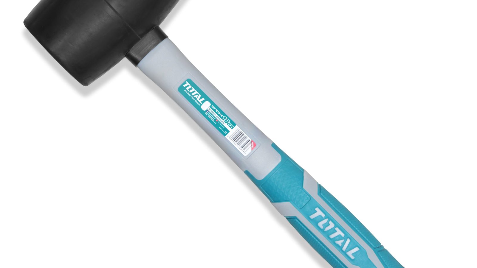 Total Rubber Hammer Mallet 16oz – THT761616