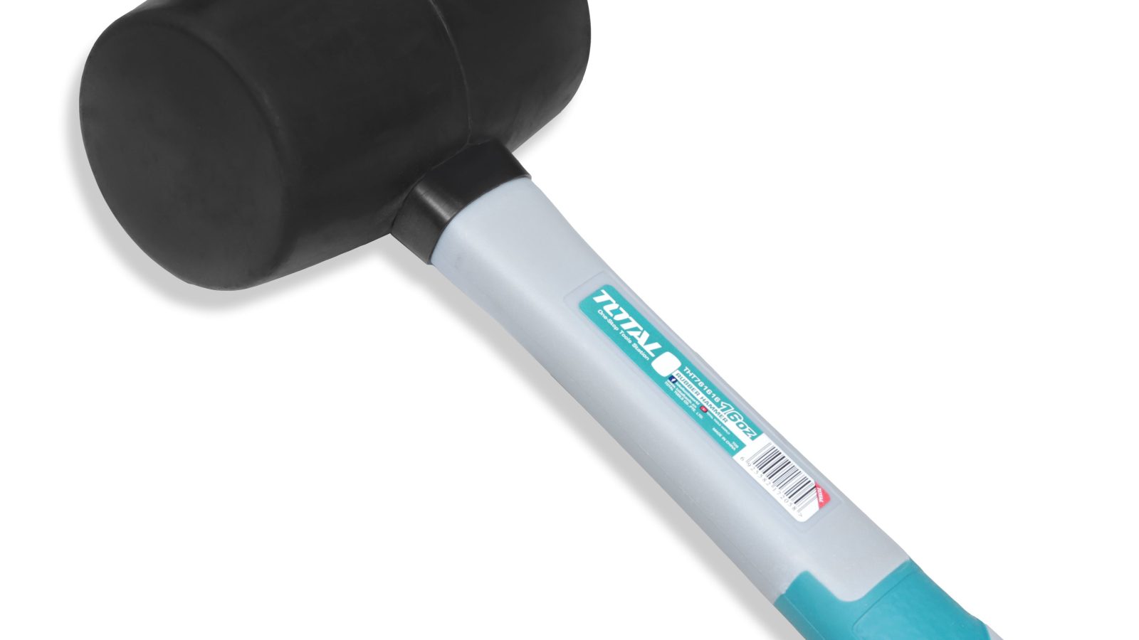 Total Rubber Hammer Mallet 16oz – THT761616