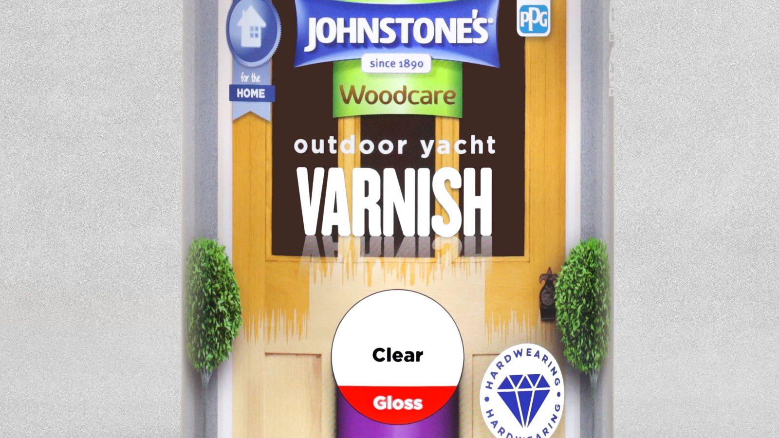 Johnstone’s Woodcare Outdoor Yacht Clear Gloss Varnish – 750ml