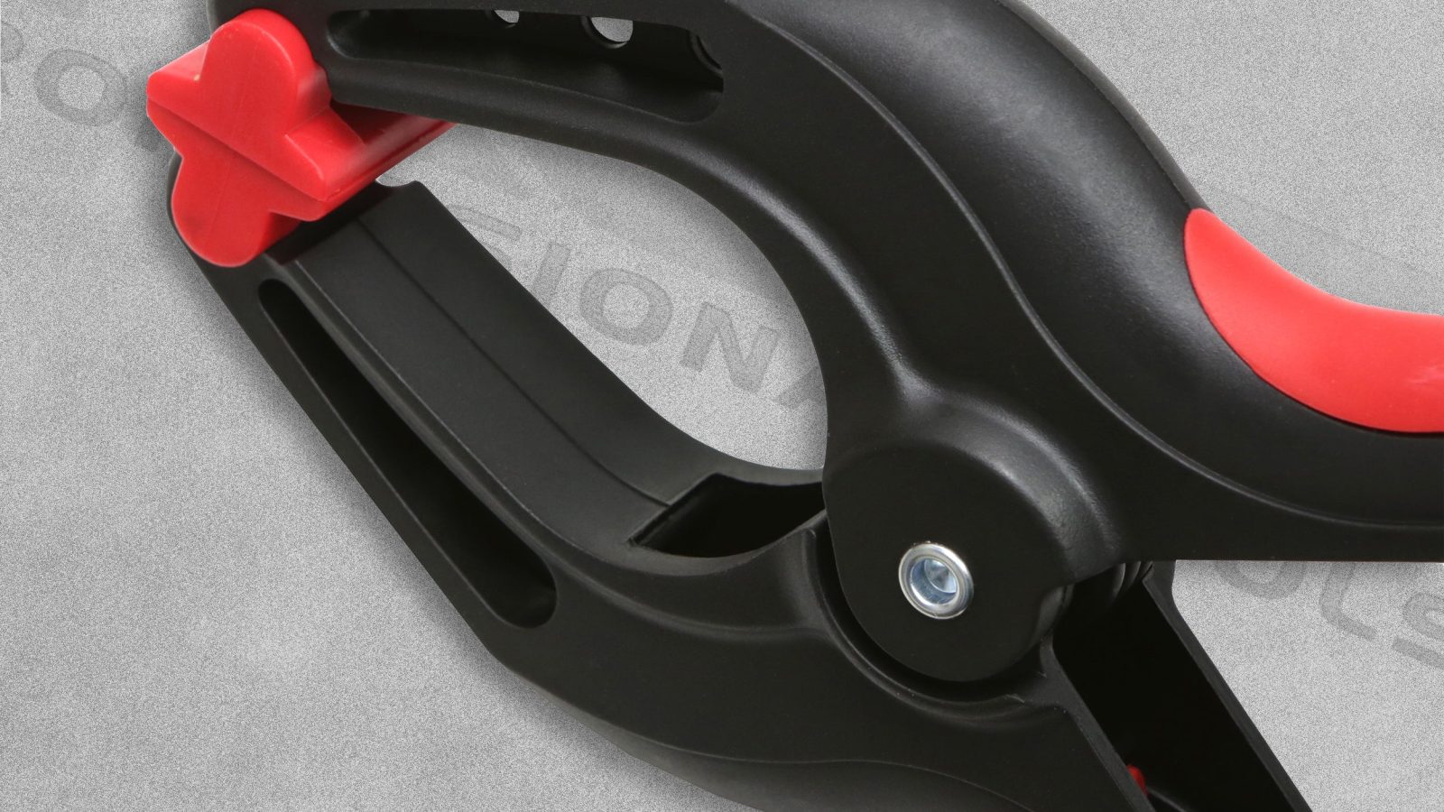 Red Pro Soft Grip Spring Release Clamps – 6″ (150mm)