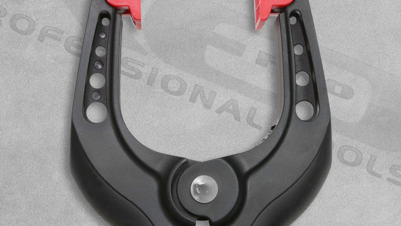 Red Pro Soft Grip Spring Release Clamps – 6″ (150mm)