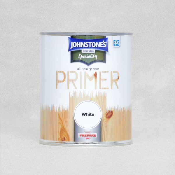 Johnstone's Speciality All-Purpose Primer White - 750ml
