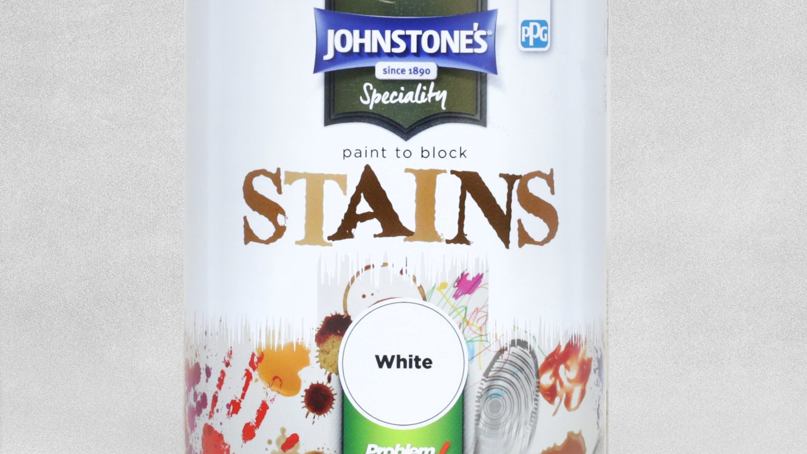 Johnstone’s Speciality Paint Block Stains White – 750ml