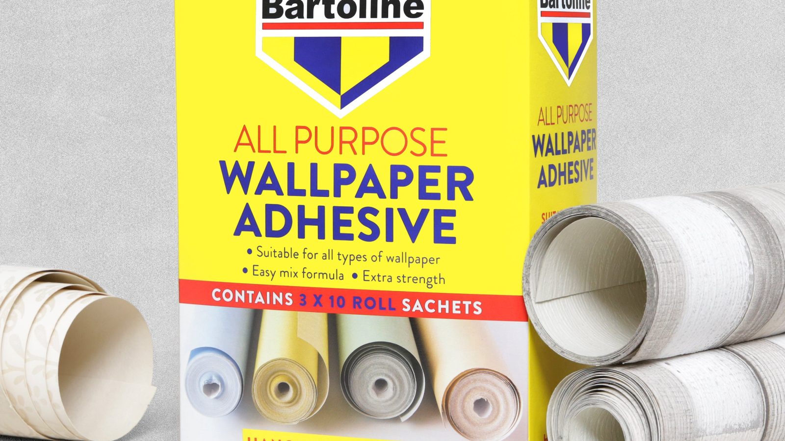 Bartoline All Purpose Wallpaper Adhesive – 30 Roll Sachets