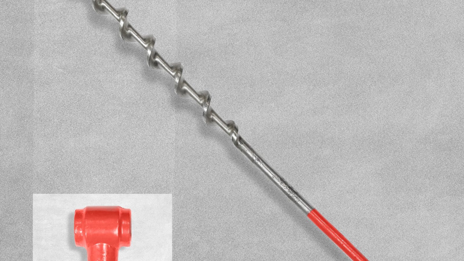 Diamond Brand Solid Centre Scotch Eyed Auger With Twin Spurs Drill Bit